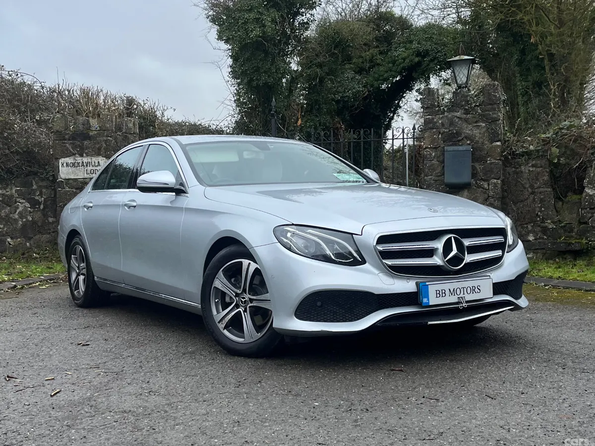 Mercedes-Benz E-Class Saloon, Diesel, 2018, Grey