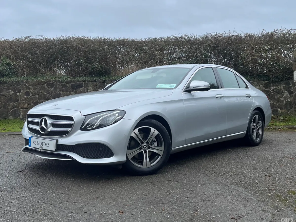 Mercedes-Benz E-Class Saloon, Diesel, 2018, Grey