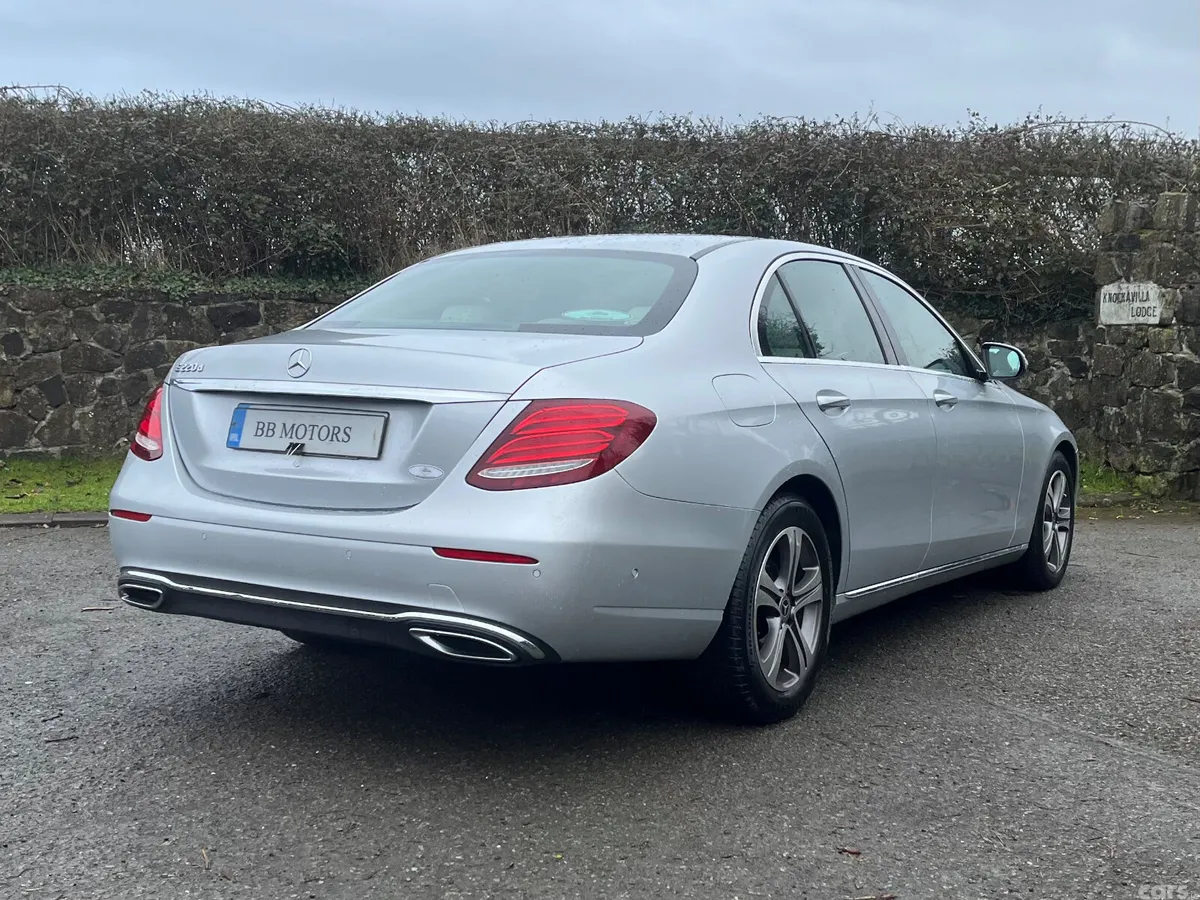 Mercedes-Benz E-Class Saloon, Diesel, 2018, Grey