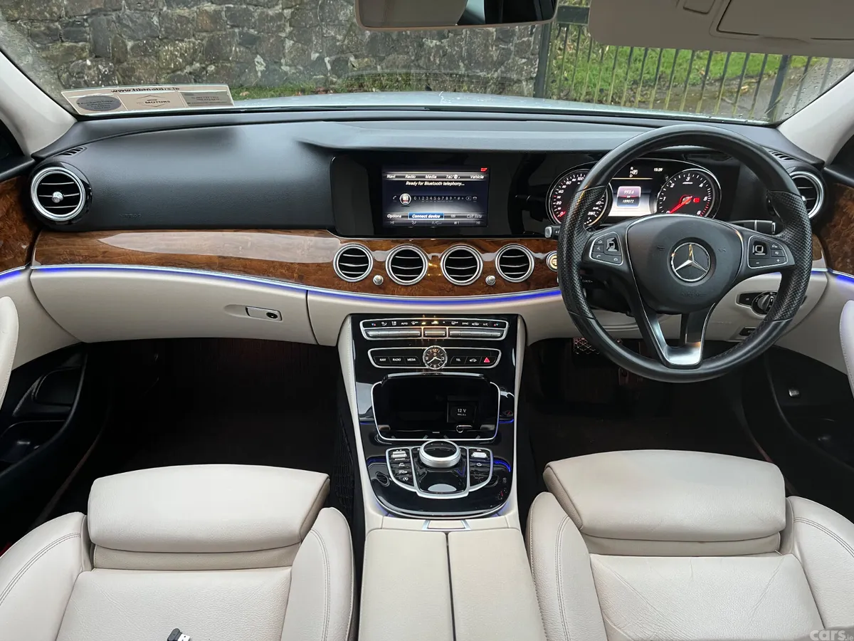 Mercedes-Benz E-Class Saloon, Diesel, 2018, Grey