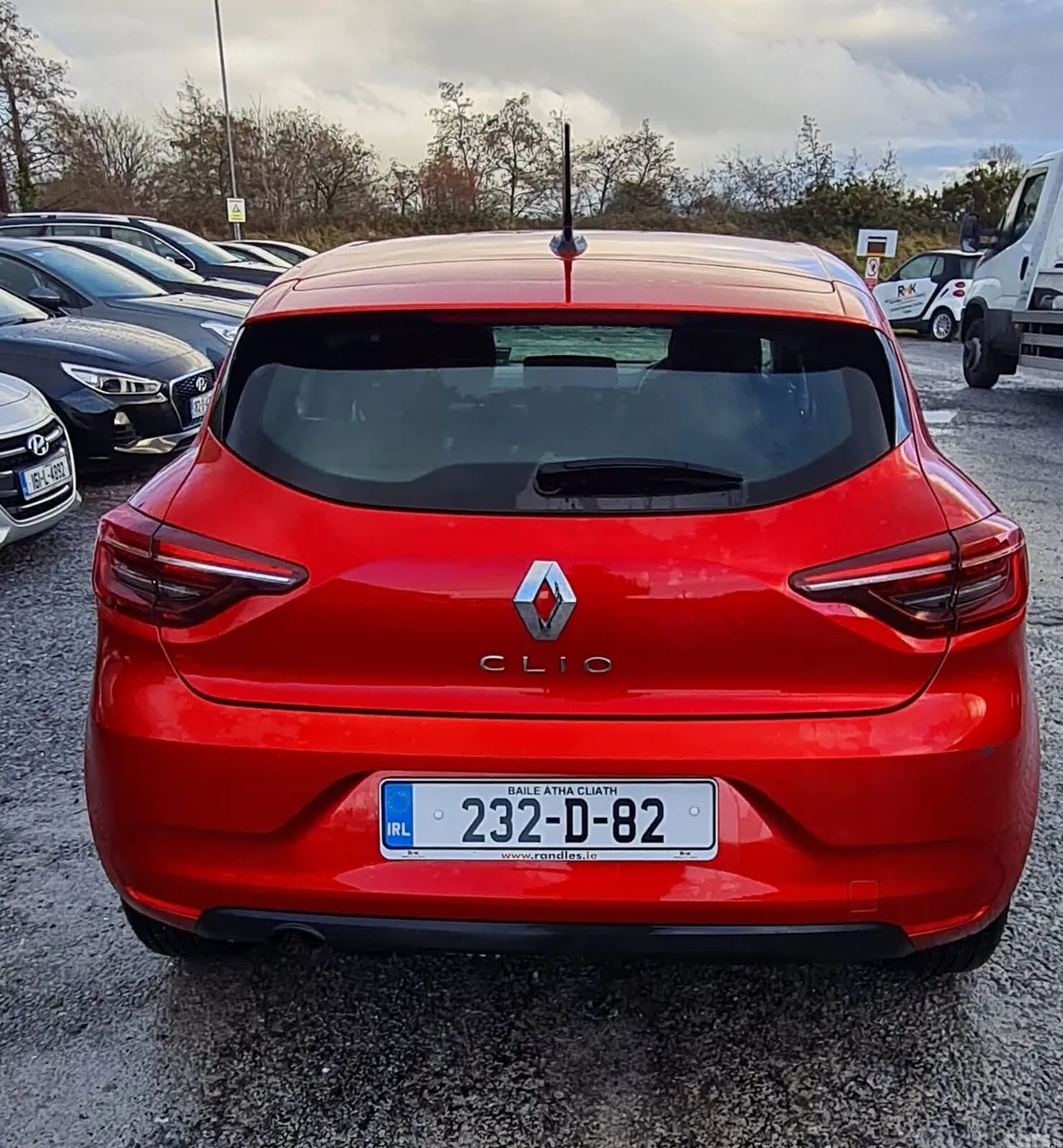 Renault Clio Hatchback, Petrol, 2023, Red