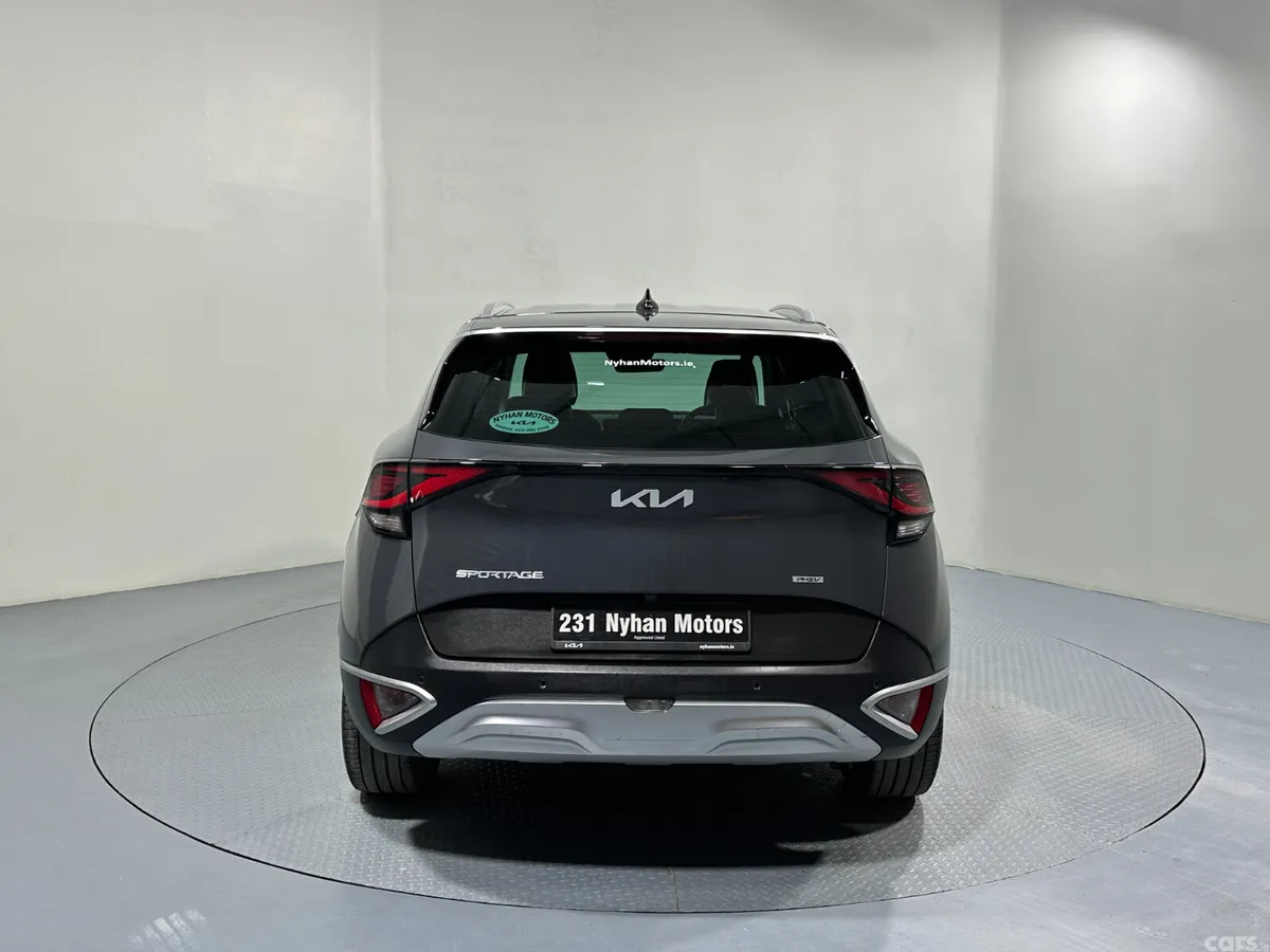 Kia Sportage SUV, Petrol Plug-in Hybrid, 2023, Grey