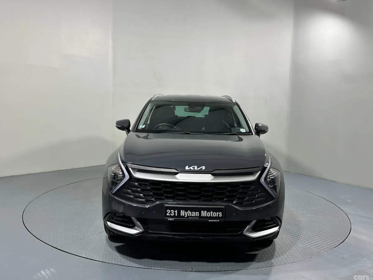 Kia Sportage SUV, Petrol Plug-in Hybrid, 2023, Grey