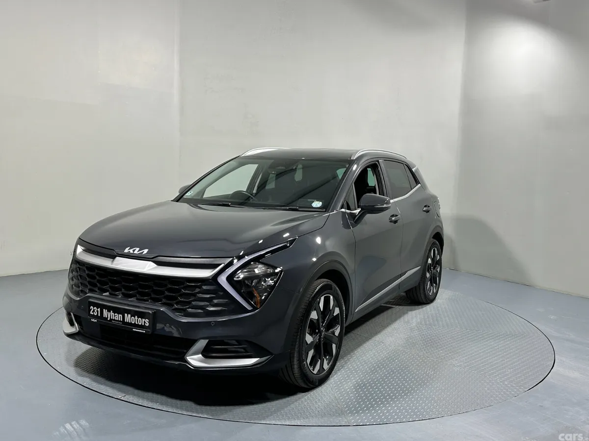 Kia Sportage SUV, Petrol Plug-in Hybrid, 2023, Grey