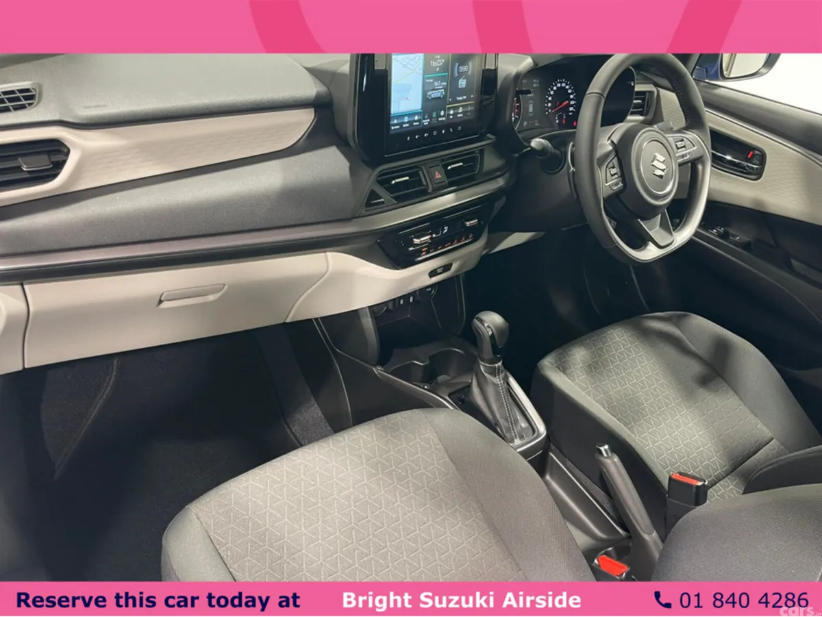 Suzuki Swift Hatchback, Petrol Hybrid, 2027, Black