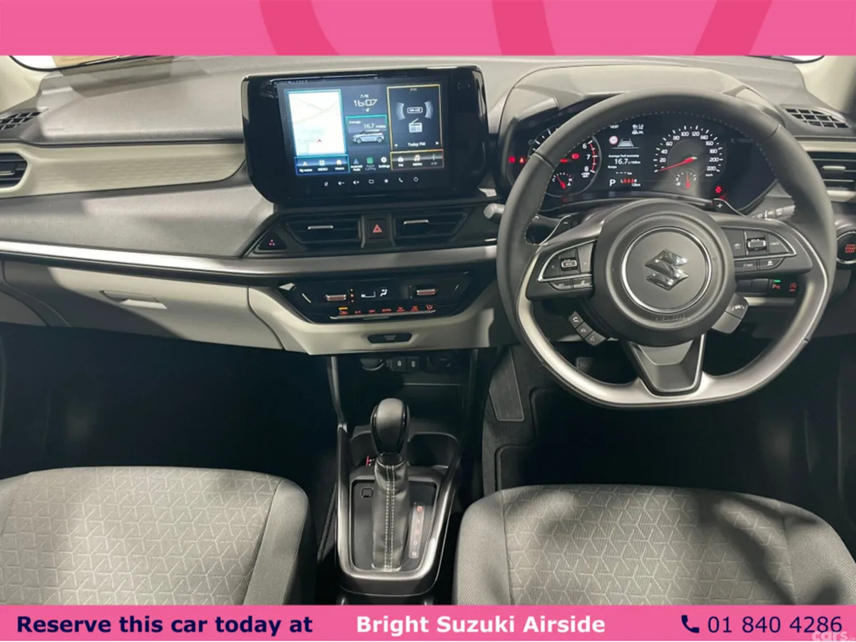 Suzuki Swift Hatchback, Petrol Hybrid, 2026, White