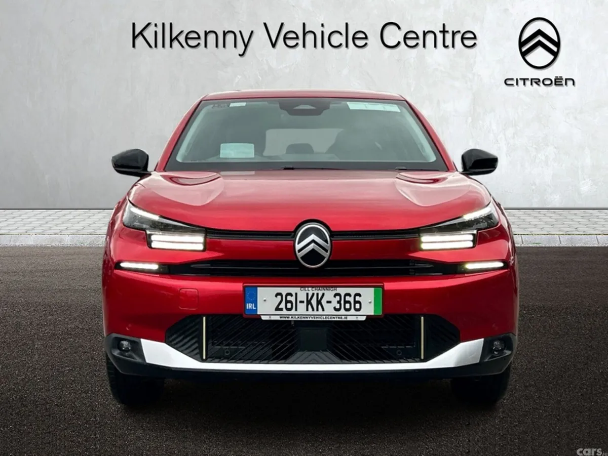 Citroen e-C4 Hatchback, Electric, 2026, Red