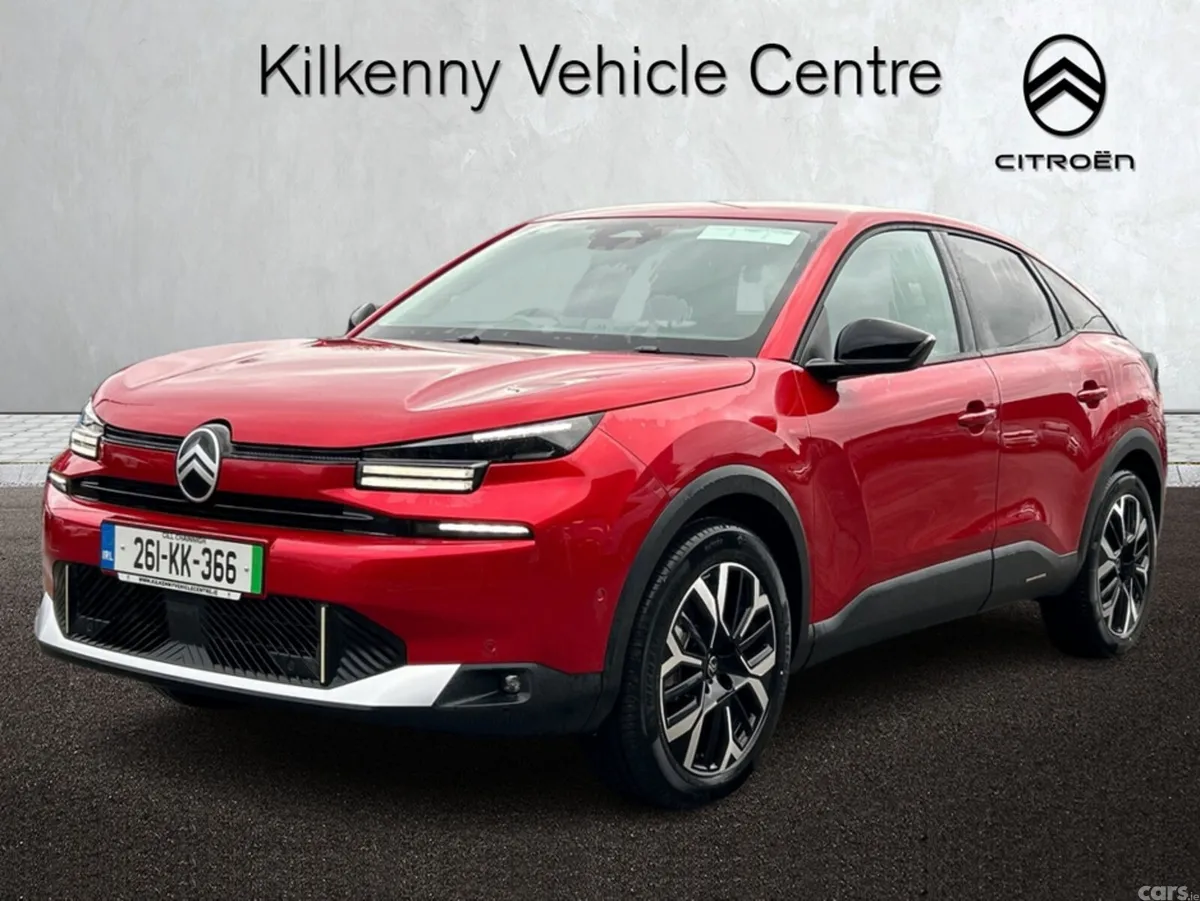 Citroen e-C4 Hatchback, Electric, 2026, Red