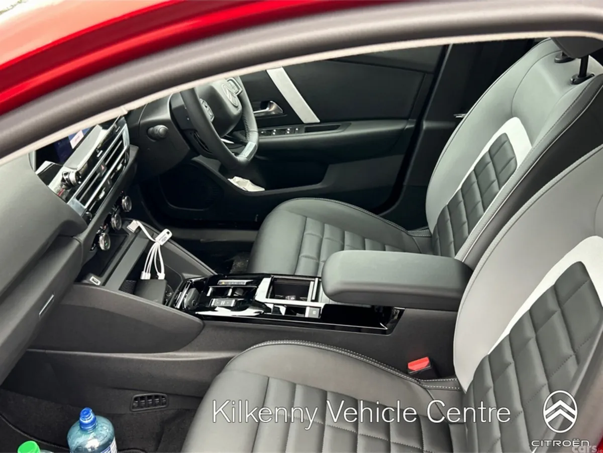 Citroen e-C4 Hatchback, Electric, 2026, Red