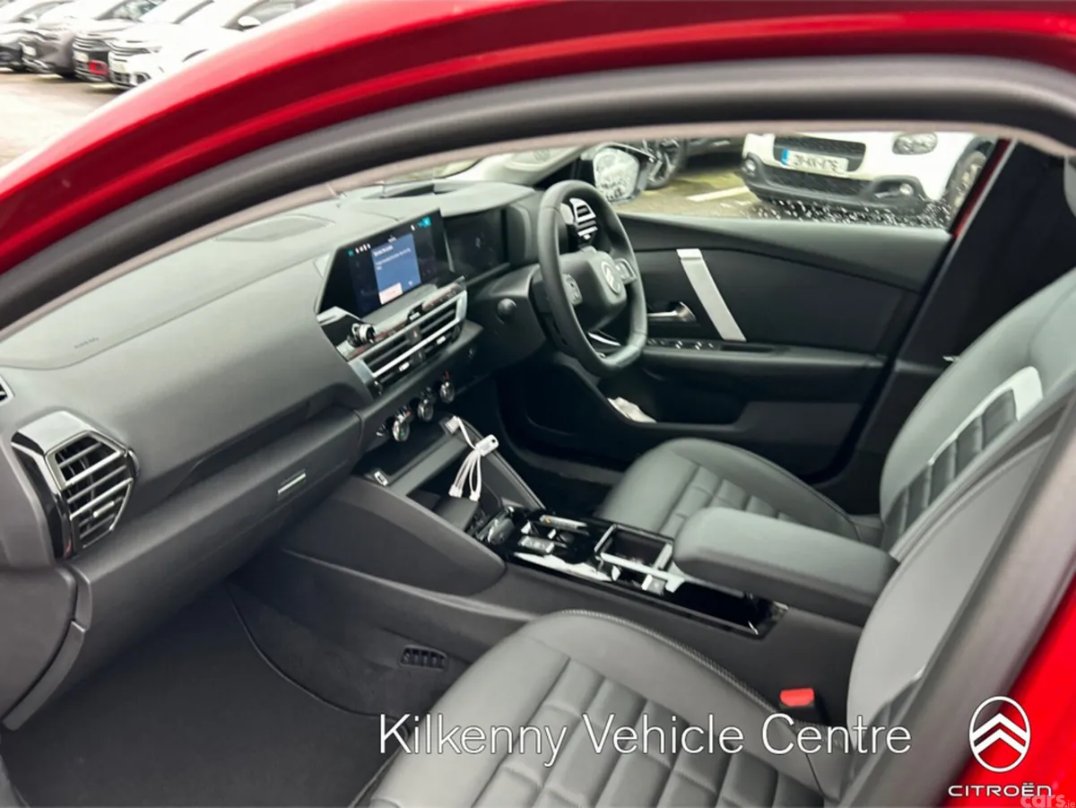 Citroen e-C4 Hatchback, Electric, 2026, Red