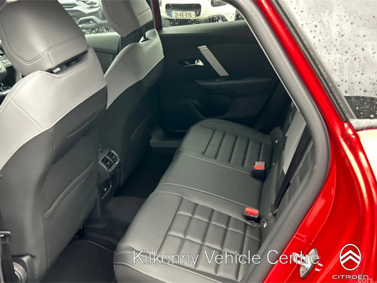 Citroen e-C4 Hatchback, Electric, 2026, Red