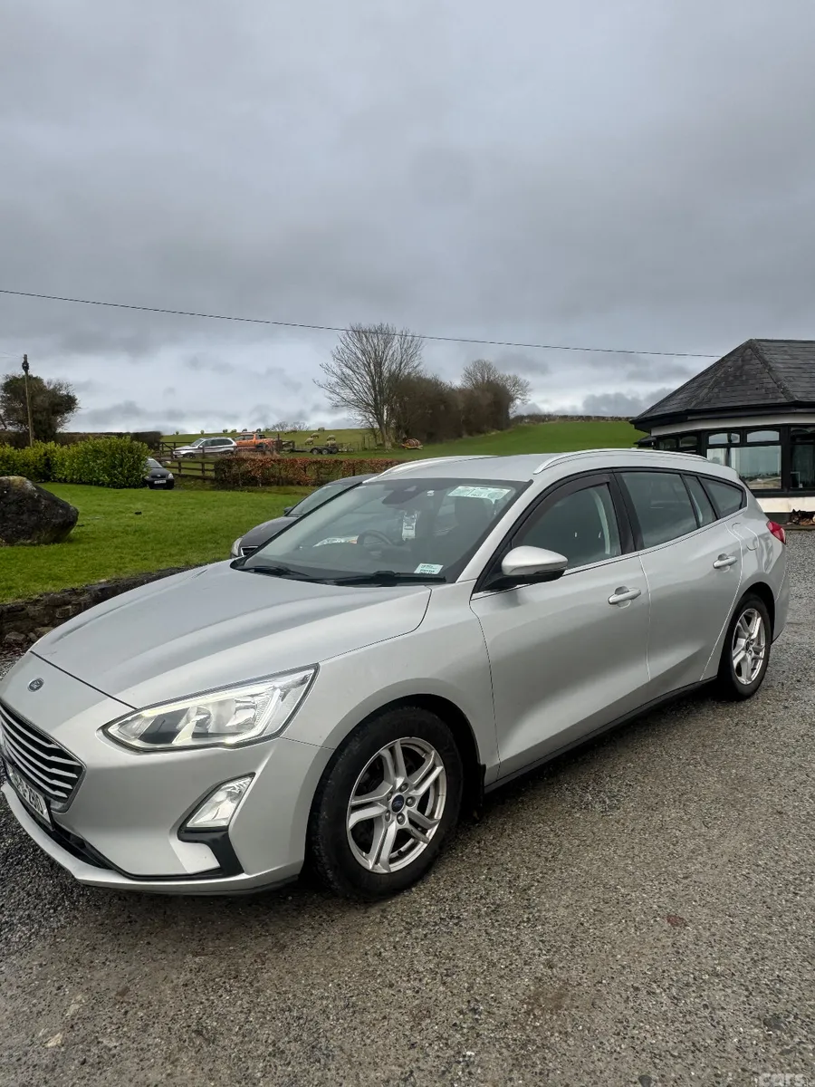 Ford Focus Estate, Diesel, 2019, Grey
