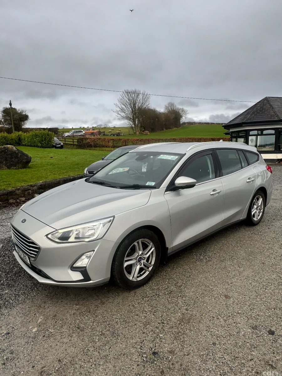 Ford Focus Estate, Diesel, 2019, Grey