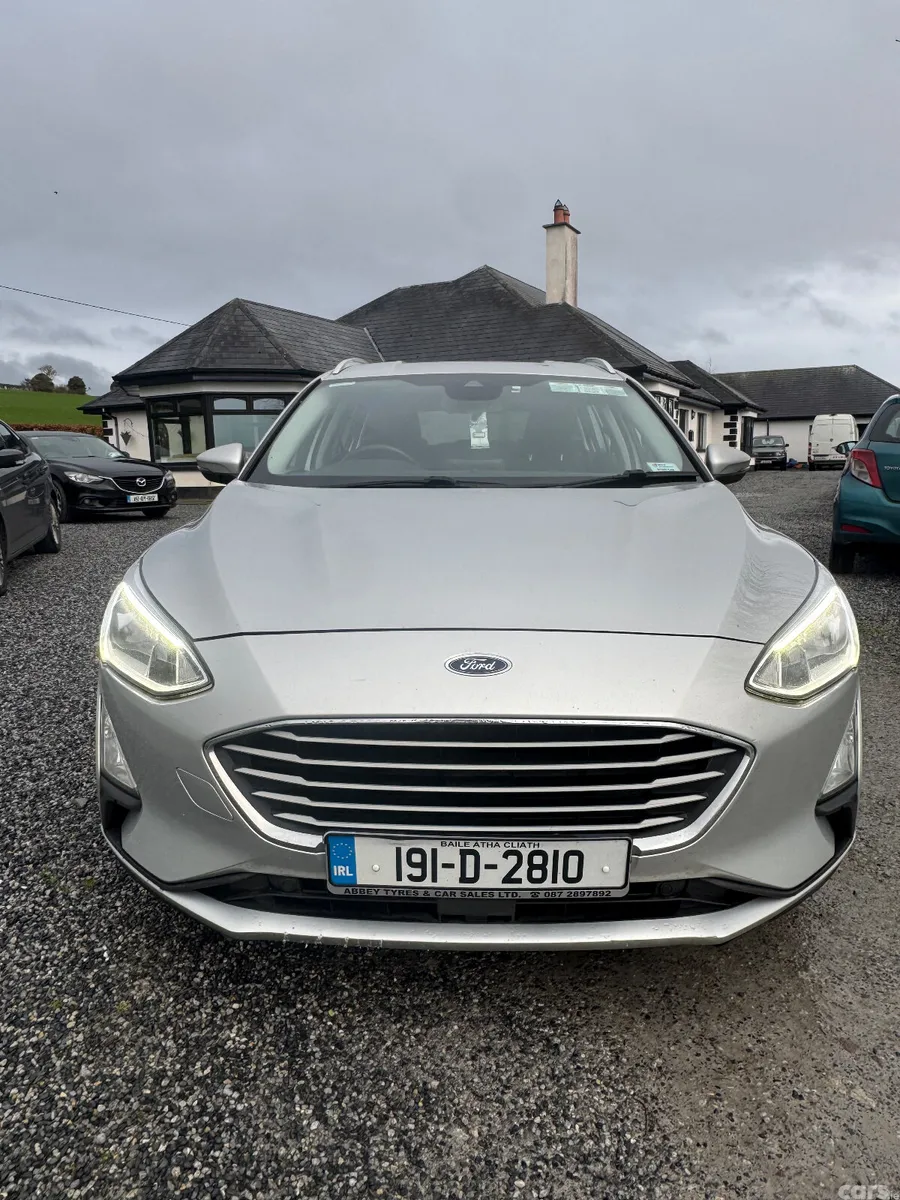 Ford Focus Estate, Diesel, 2019, Grey