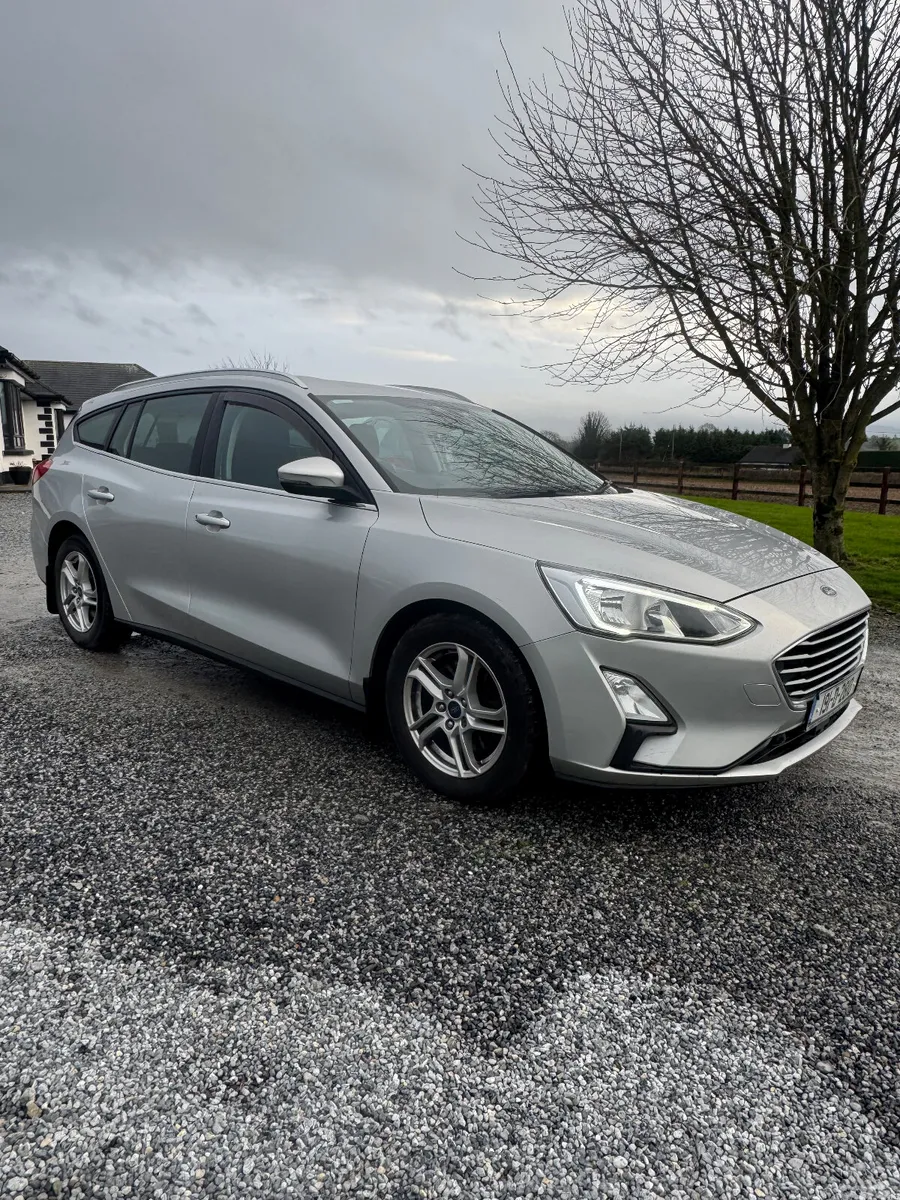 Ford Focus Estate, Diesel, 2019, Grey