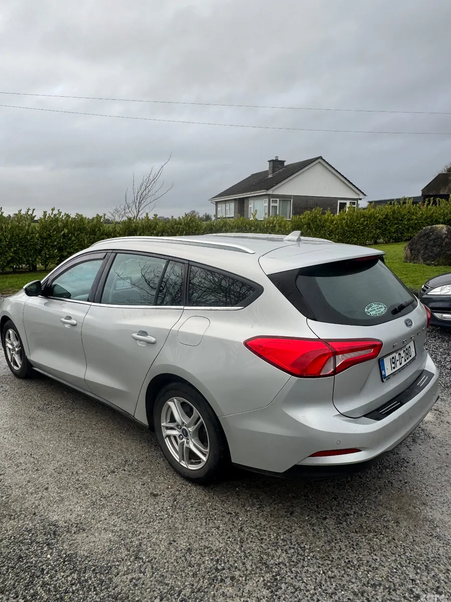 Ford Focus Estate, Diesel, 2019, Grey
