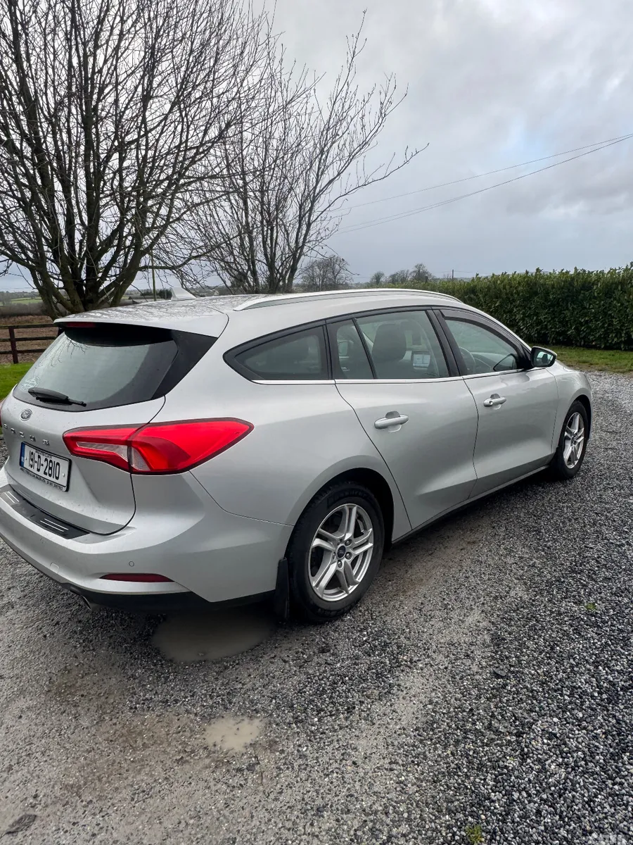 Ford Focus Estate, Diesel, 2019, Grey