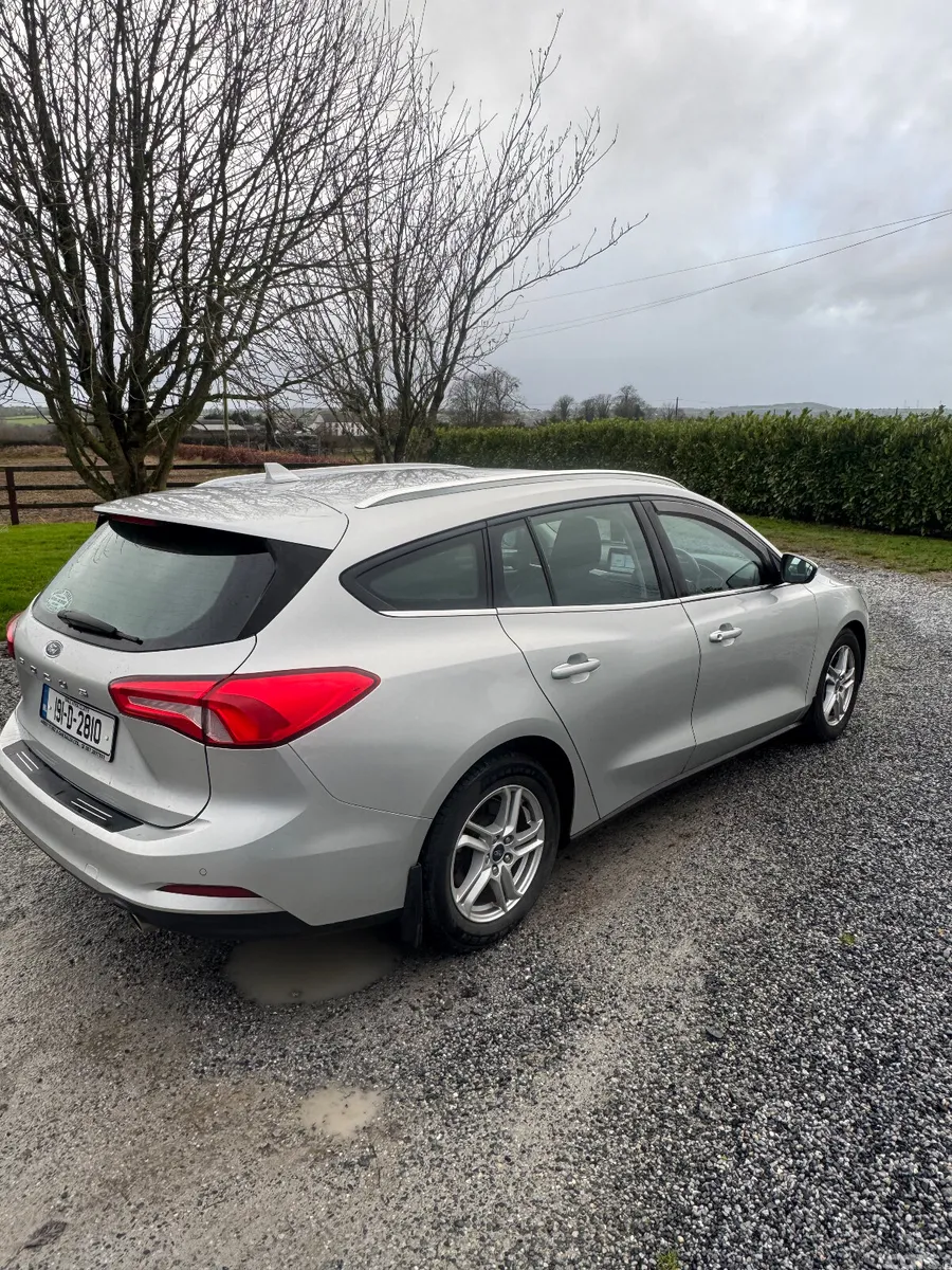 Ford Focus Estate, Diesel, 2019, Grey