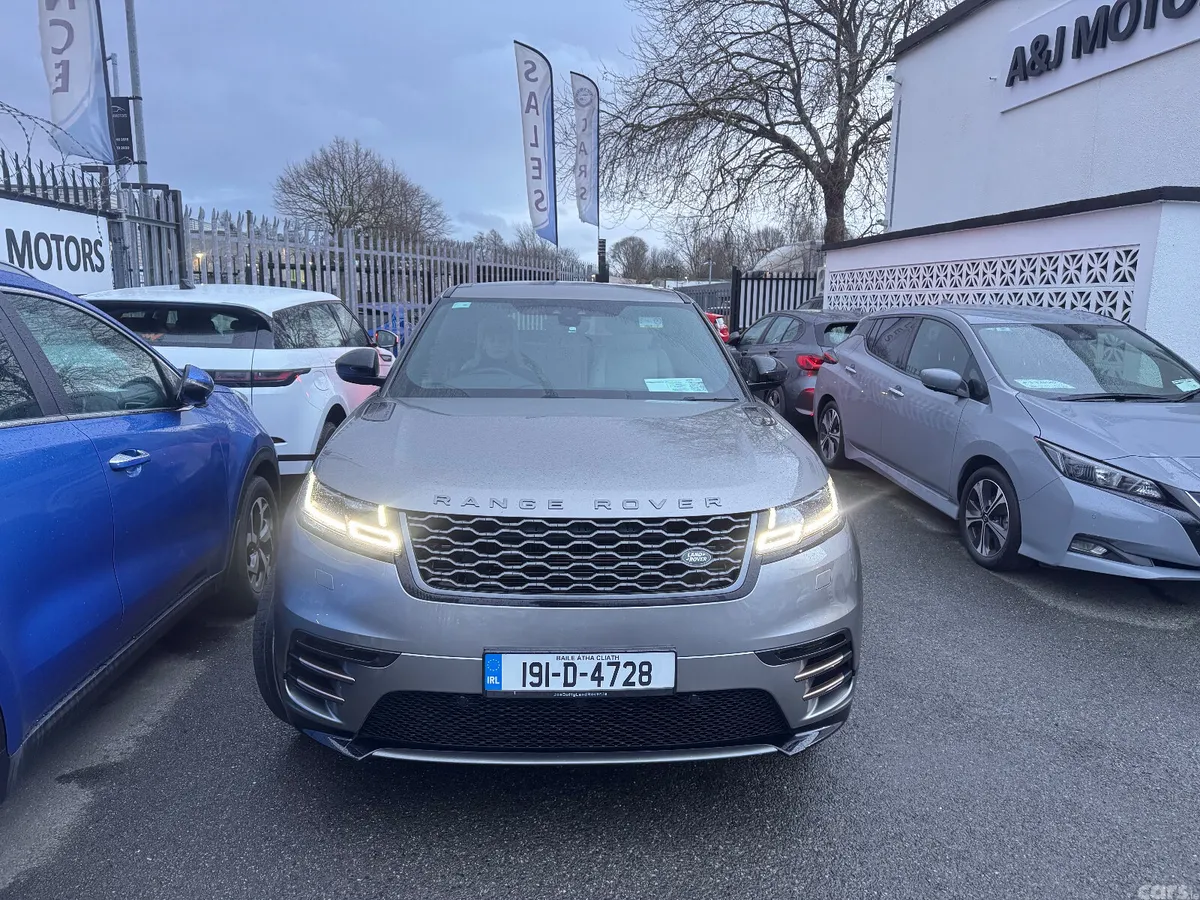Land Rover Range Rover Velar SUV, Diesel, 2019, Grey