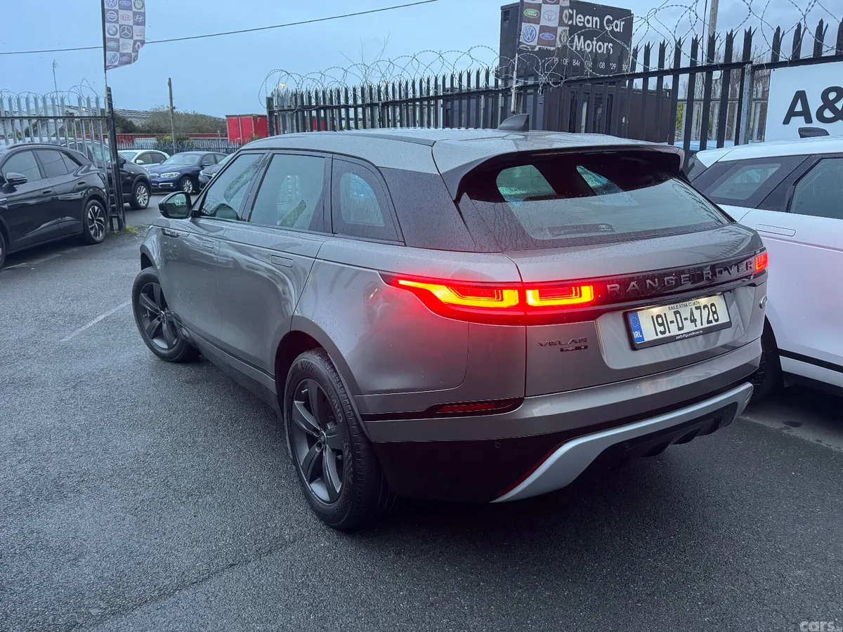 Land Rover Range Rover Velar SUV, Diesel, 2019, Grey