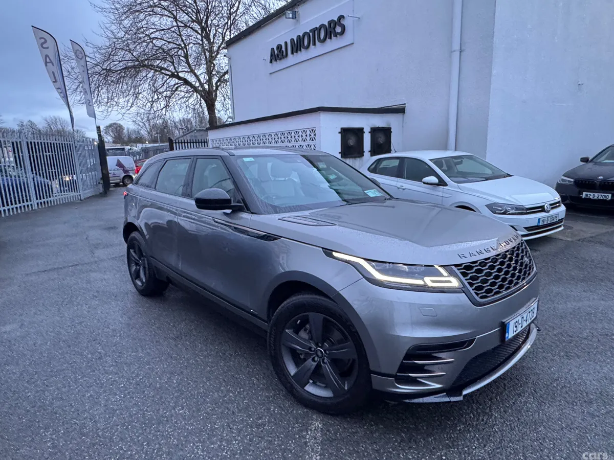 Land Rover Range Rover Velar SUV, Diesel, 2019, Grey