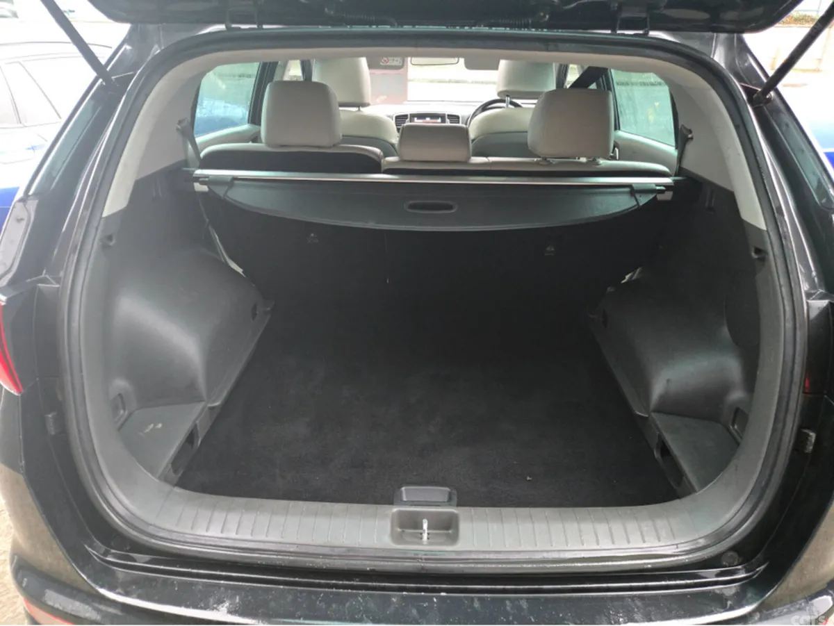 Kia Sportage SUV, Diesel, 2017, Black