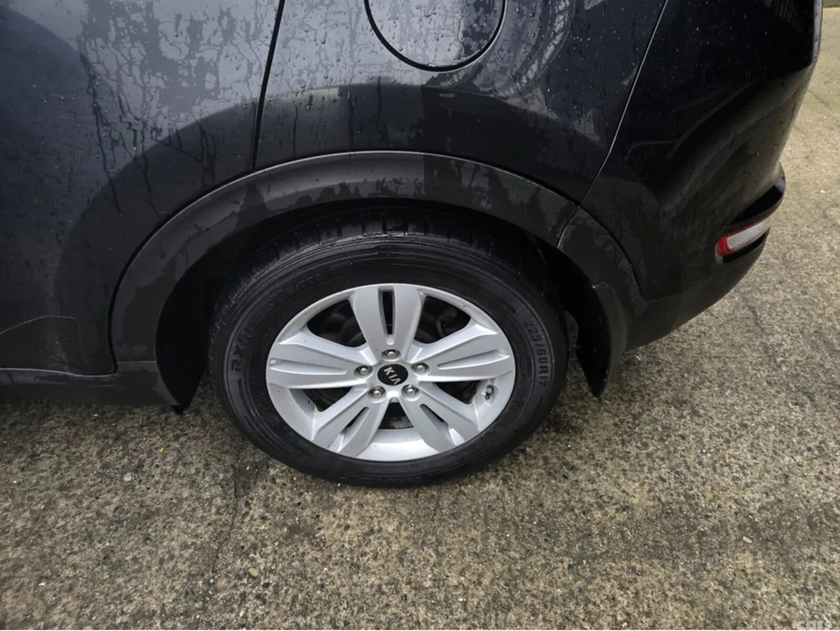 Kia Sportage SUV, Diesel, 2017, Black