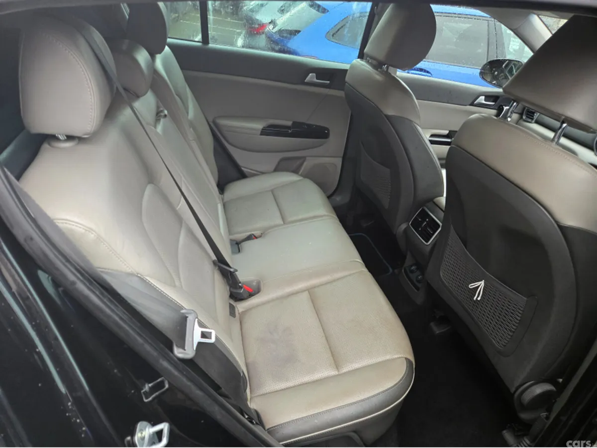 Kia Sportage SUV, Diesel, 2017, Black