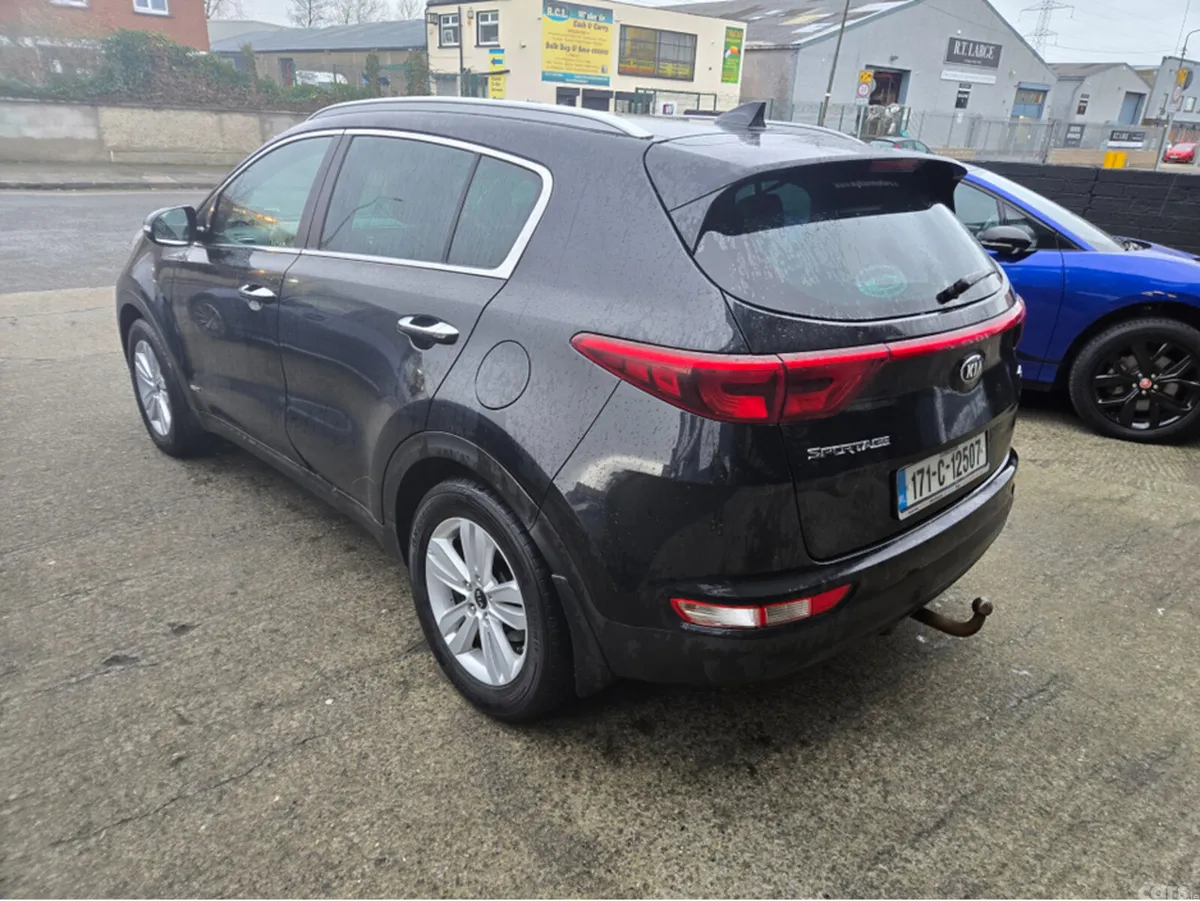 Kia Sportage SUV, Diesel, 2017, Black