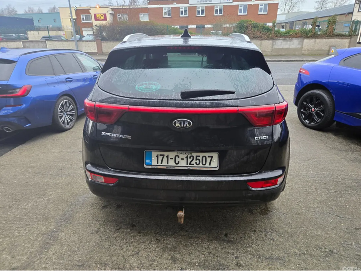 Kia Sportage SUV, Diesel, 2017, Black