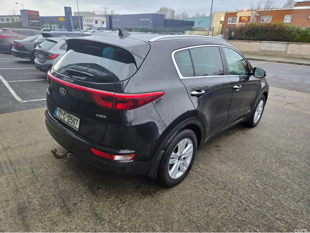 Kia Sportage SUV, Diesel, 2017, Black