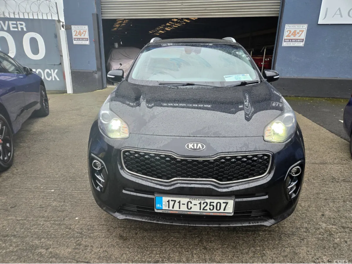 Kia Sportage SUV, Diesel, 2017, Black