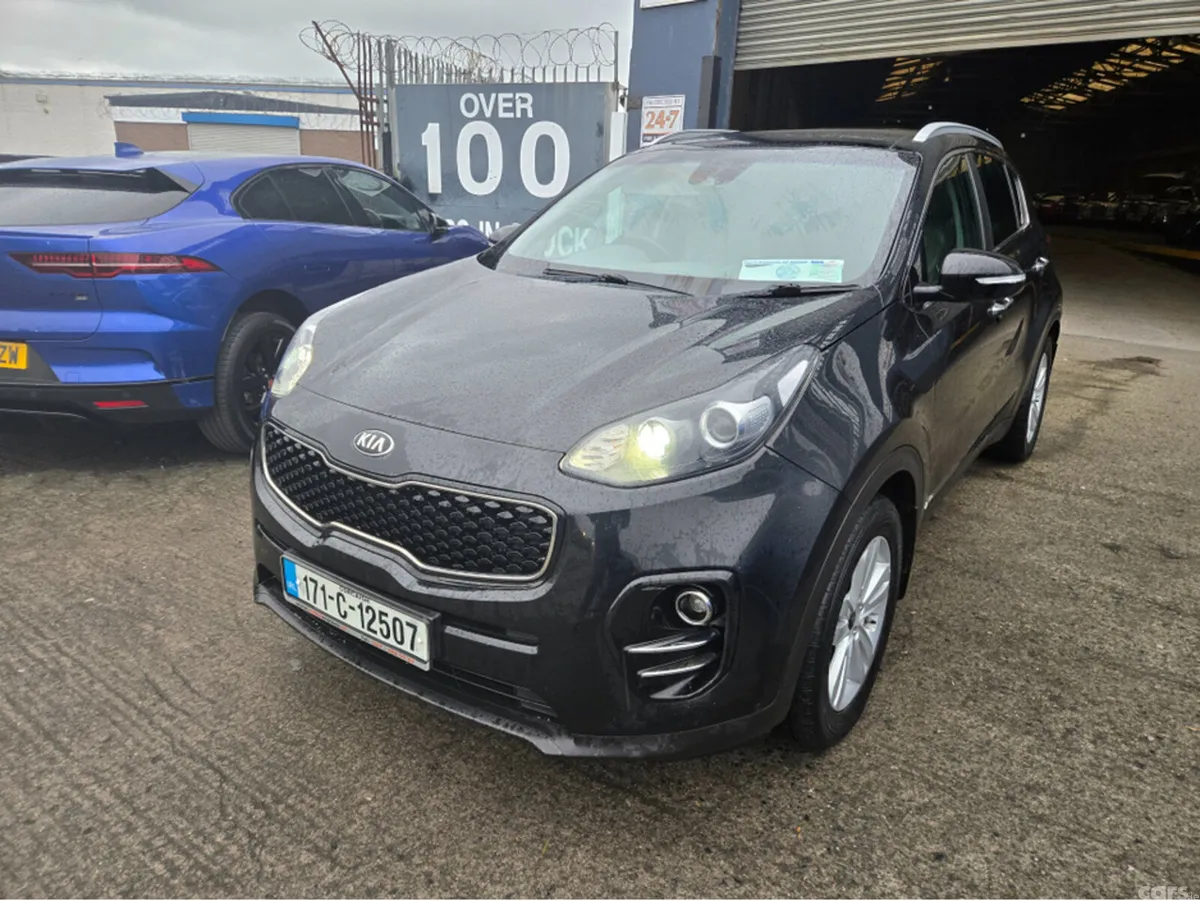 Kia Sportage SUV, Diesel, 2017, Black