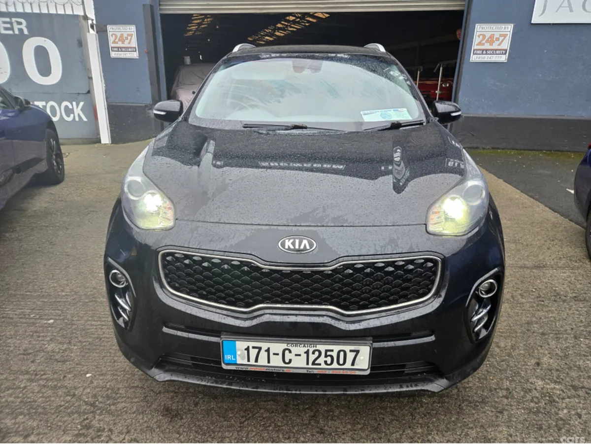 Kia Sportage SUV, Diesel, 2017, Black