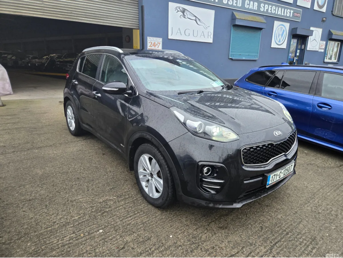 Kia Sportage SUV, Diesel, 2017, Black