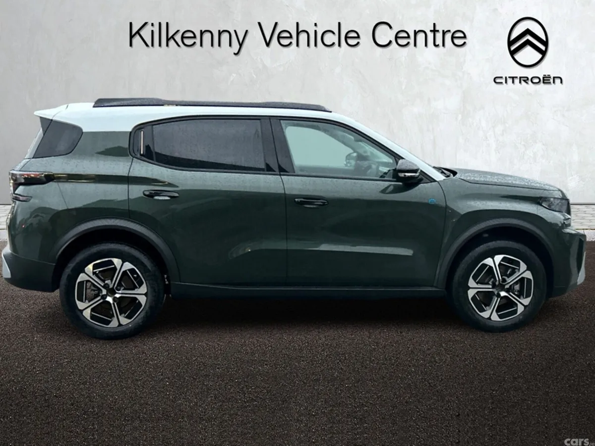 Citroen C3 Aircross MPV, Electric, 2026, Green