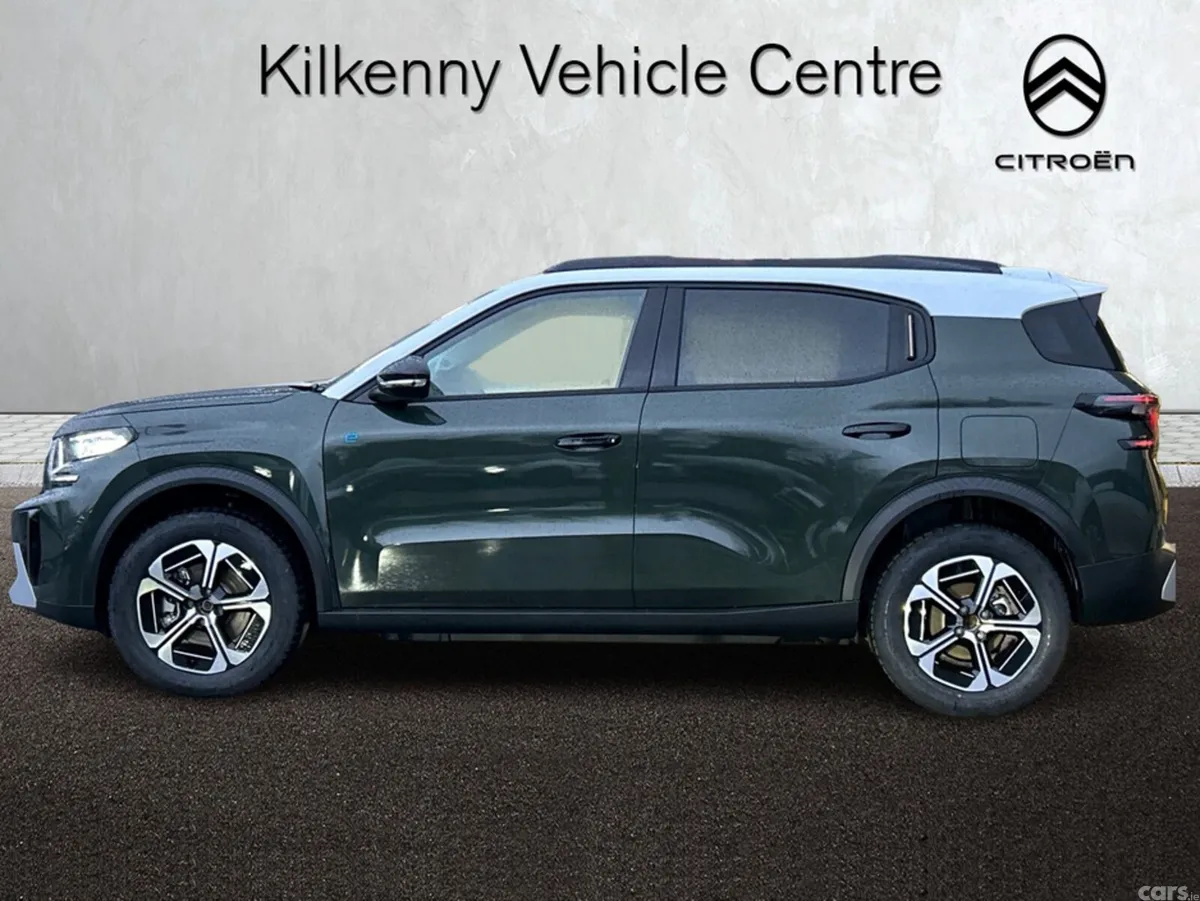 Citroen C3 Aircross MPV, Electric, 2026, Green