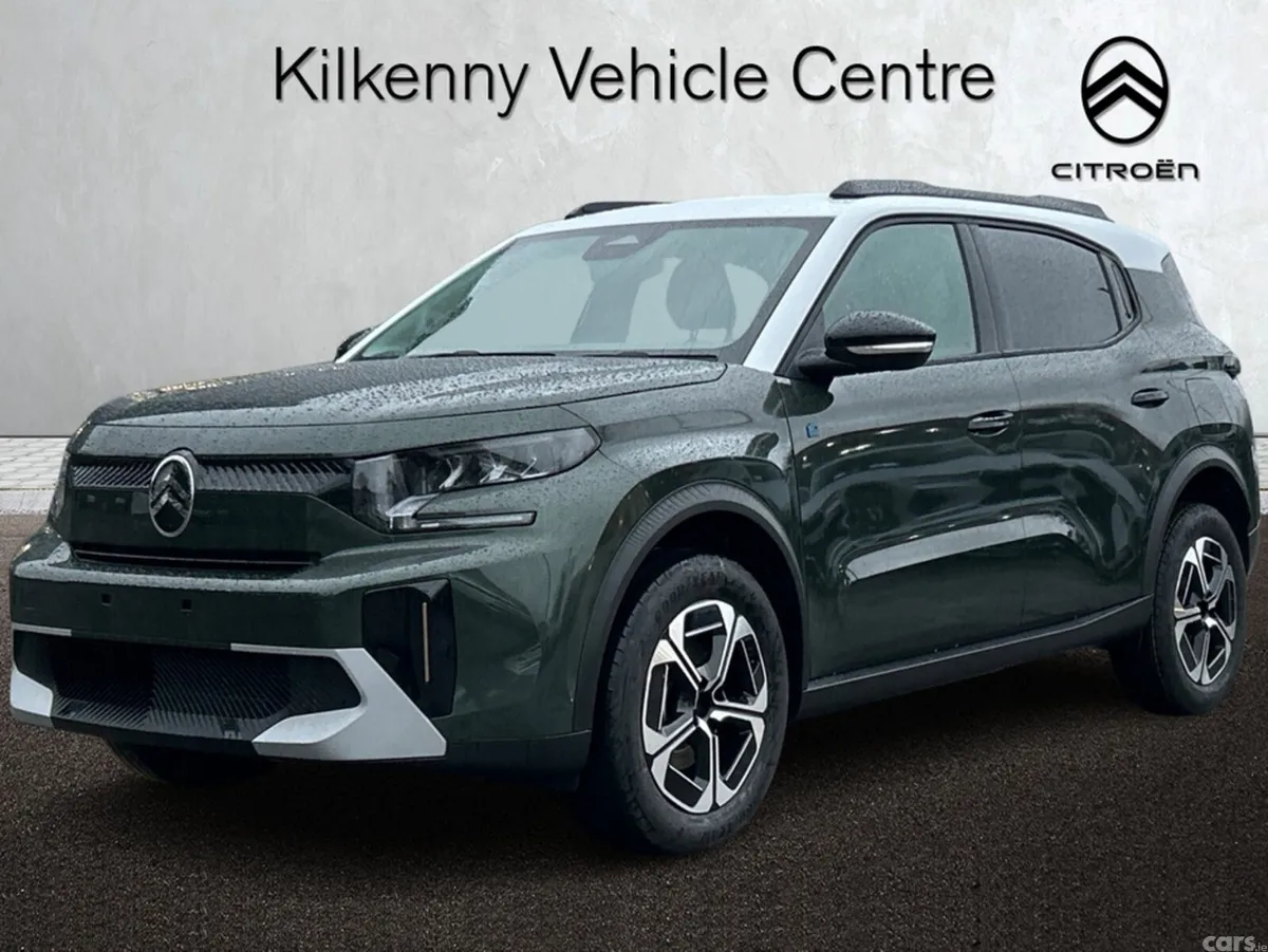 Citroen C3 Aircross MPV, Electric, 2026, Green