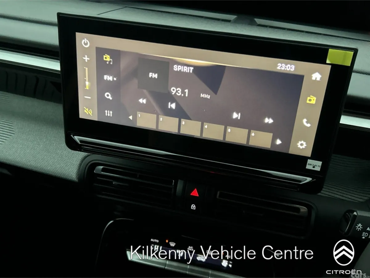 Citroen C3 Aircross MPV, Electric, 2026, Green