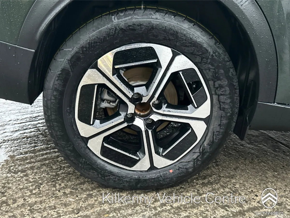 Citroen C3 Aircross MPV, Electric, 2026, Green
