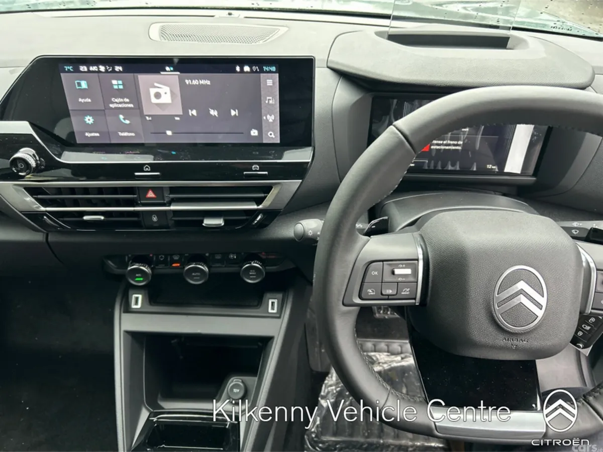 Citroen C4 Hatchback, Petrol Hybrid, 2025, Grey