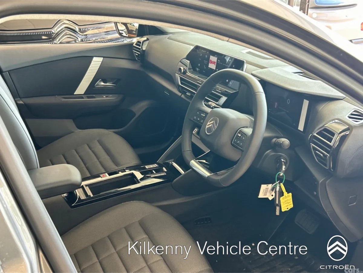 Citroen C4 Hatchback, Petrol Hybrid, 2025, Grey