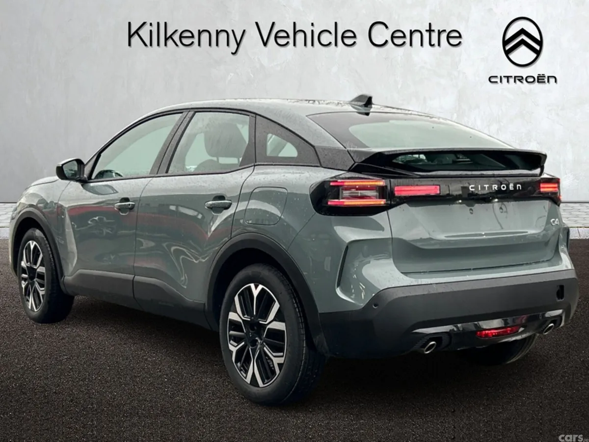 Citroen C4 Hatchback, Petrol Hybrid, 2025, Grey