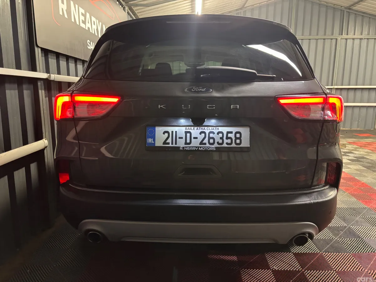 Ford Kuga SUV, Diesel, 2021, Grey