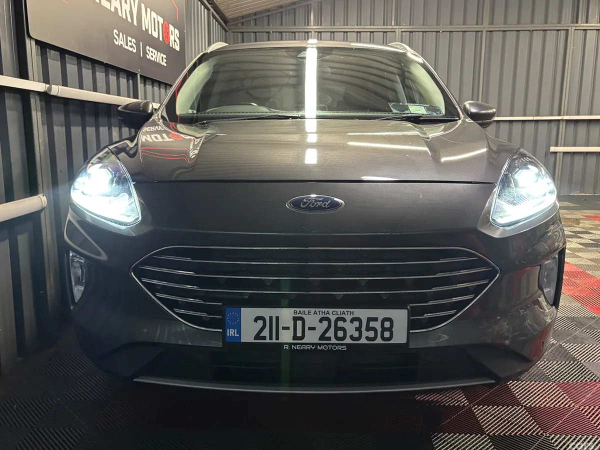 Ford Kuga SUV, Diesel, 2021, Grey