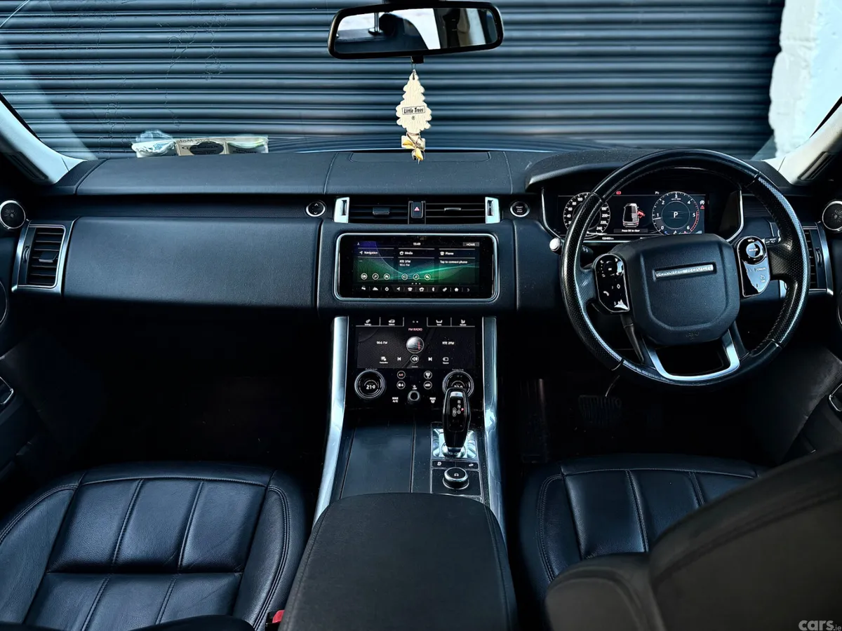 Land Rover Range Rover Sport SUV, Diesel, 2018, Blue