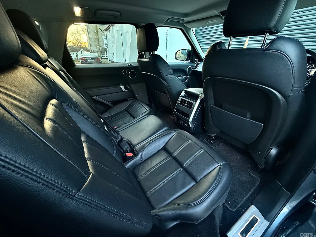 Land Rover Range Rover Sport SUV, Diesel, 2018, Blue