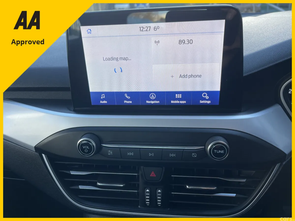 Ford Focus Hatchback, Petrol, 2020, Black
