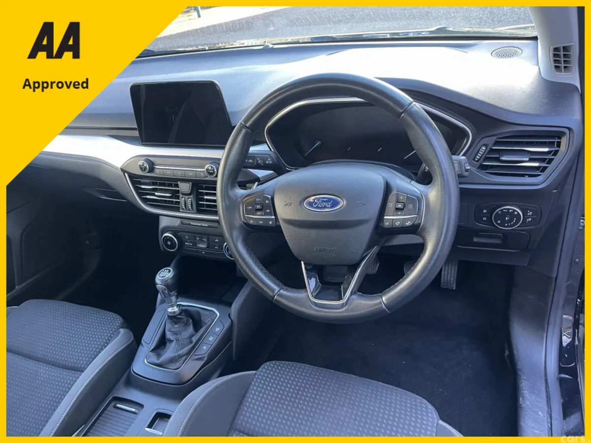 Ford Focus Hatchback, Petrol, 2020, Black