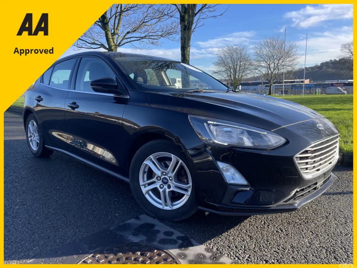 Ford Focus Hatchback, Petrol, 2020, Black
